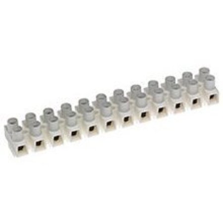 MOLEX Term Strip 15Mm High Prof 2 Cir Wht 391002502